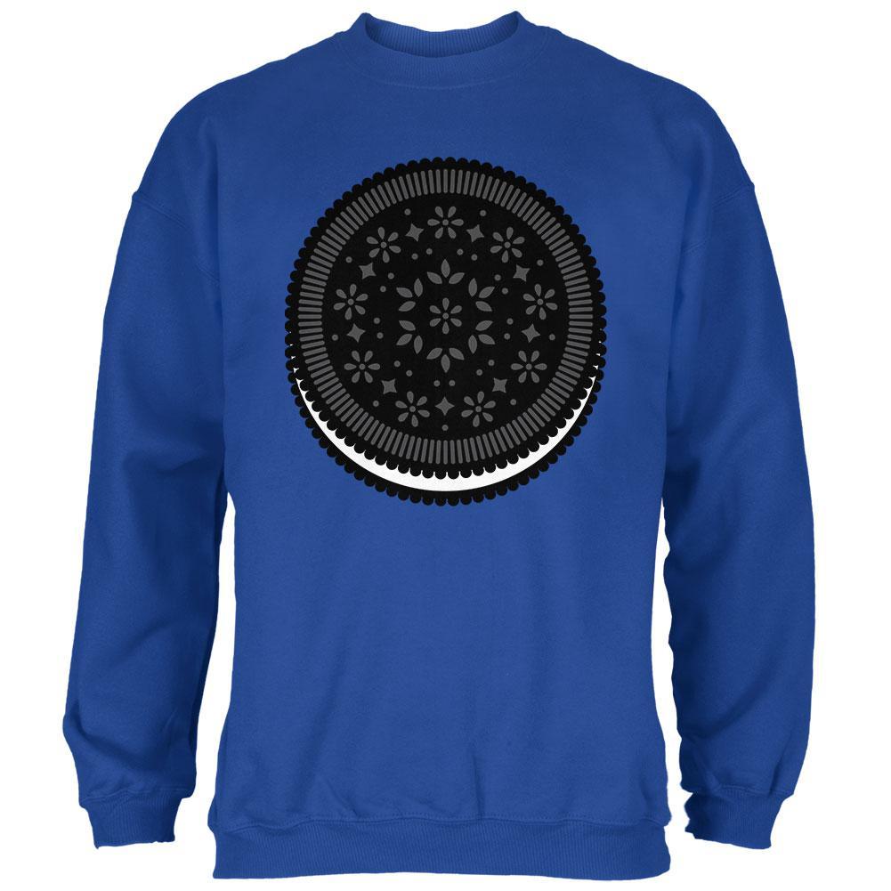 Halloween Sandwich Cookie Costume Milk Dunking Mens Sweatshirt