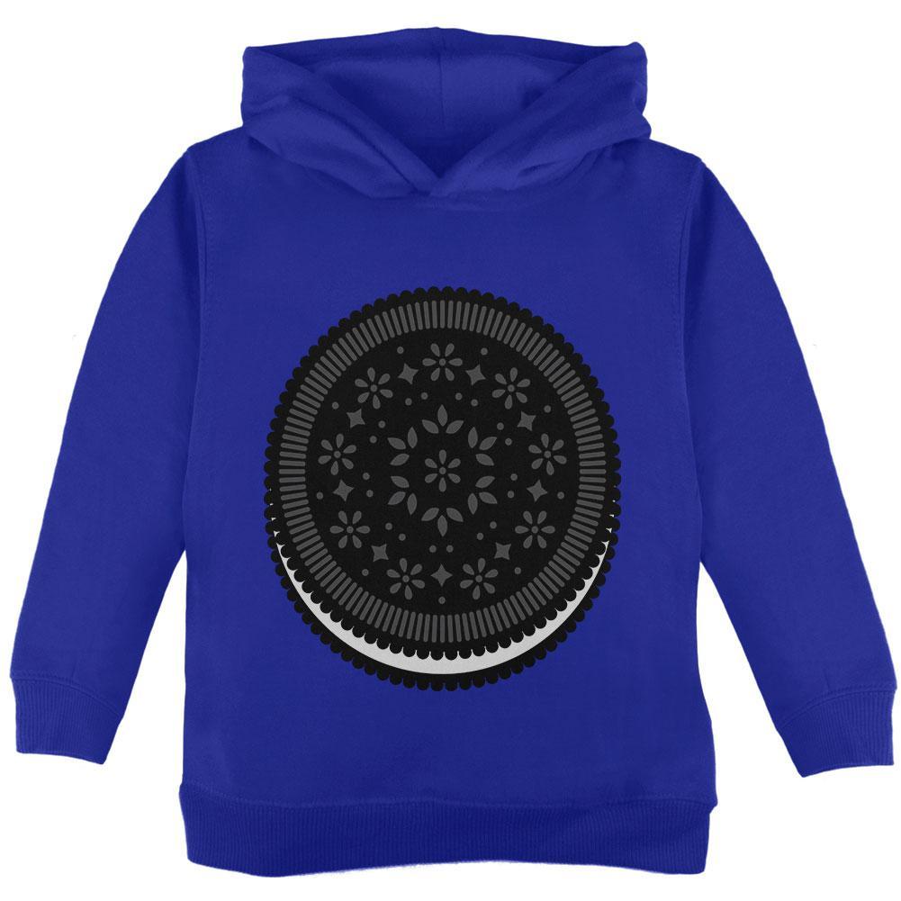 Halloween Sandwich Cookie Costume Milk Dunking Toddler Hoodie