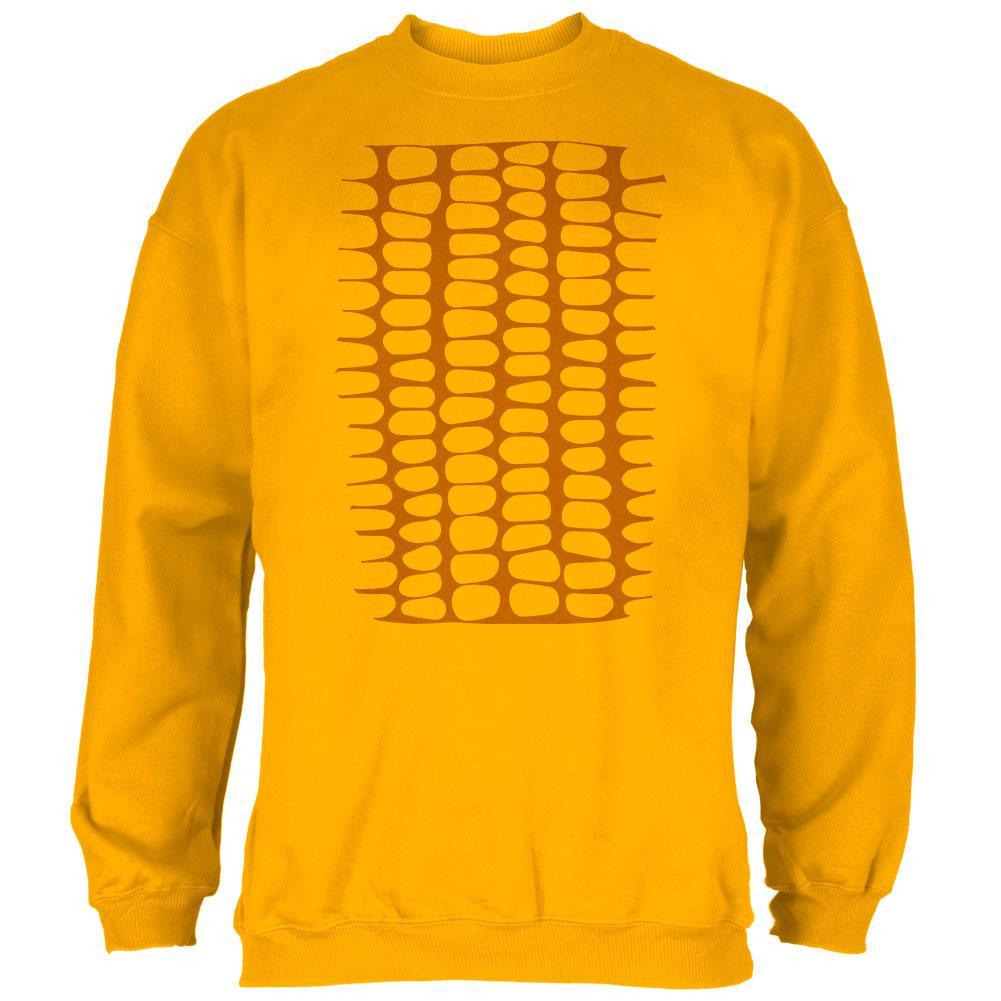 Halloween Corn on the Cob Costume Mens Sweatshirt