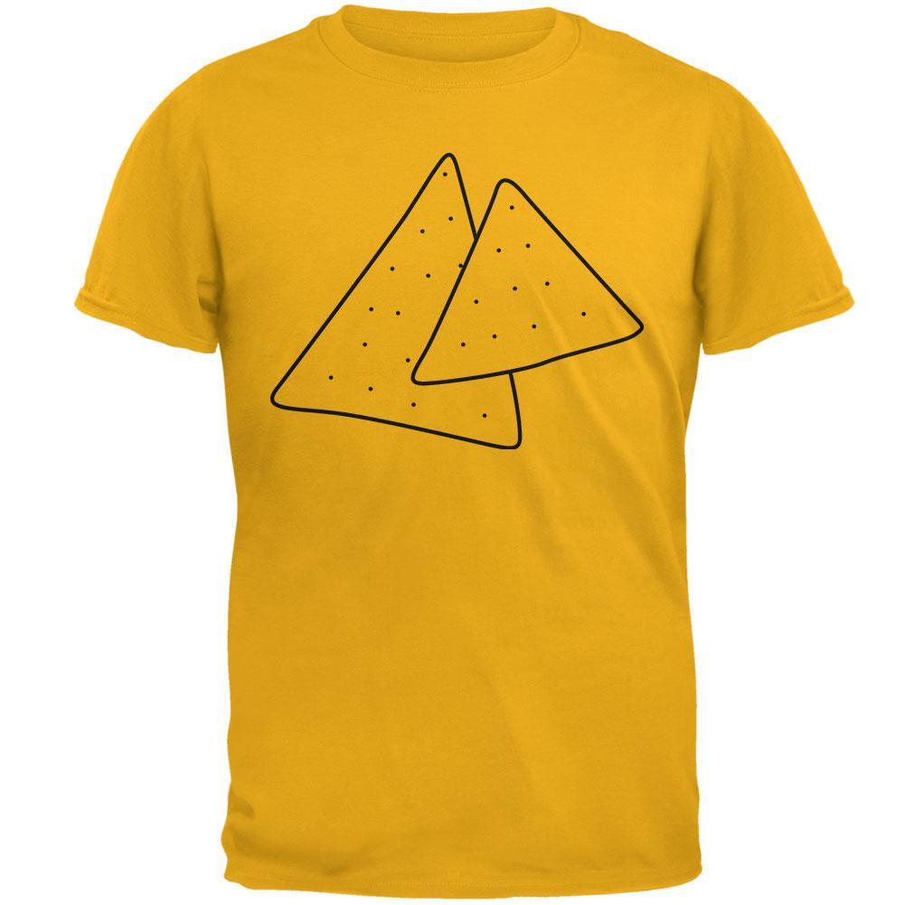 Halloween Tortilla Chips Food Costume Mens T Shirt