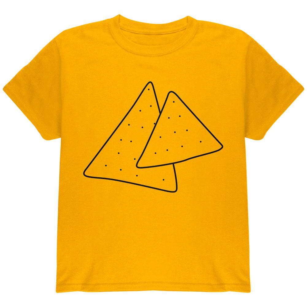 Halloween Tortilla Chips Food Costume Youth T Shirt