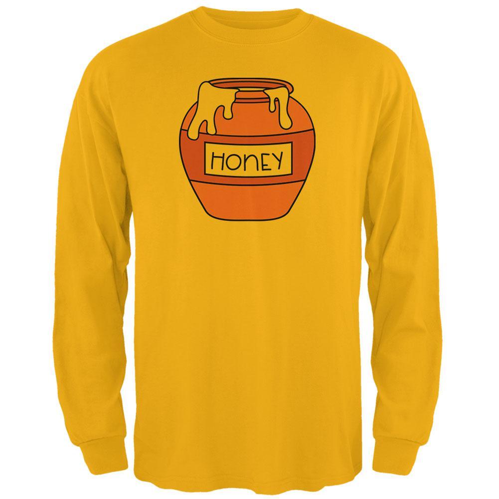 Halloween Honey Pot Honeypot Costume Mens Long Sleeve T Shirt