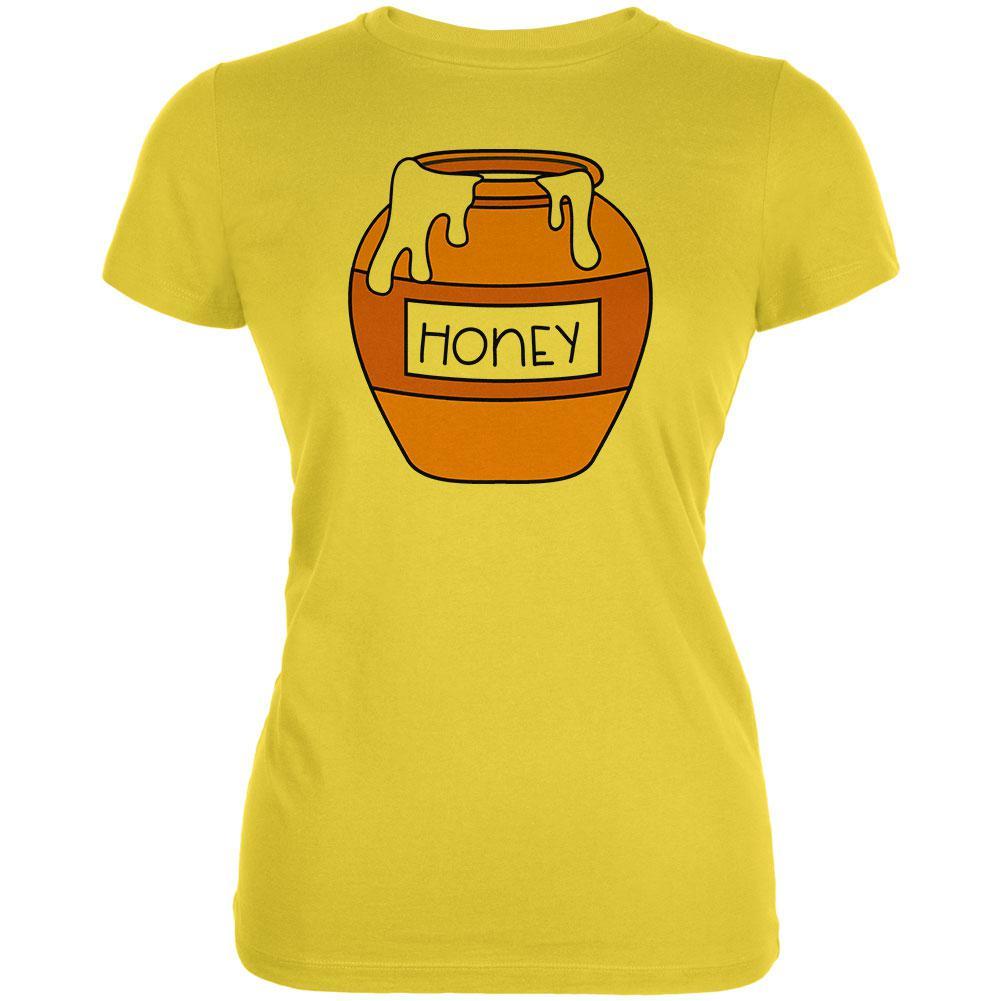 Halloween Honey Pot Honeypot Costume Juniors Soft T Shirt