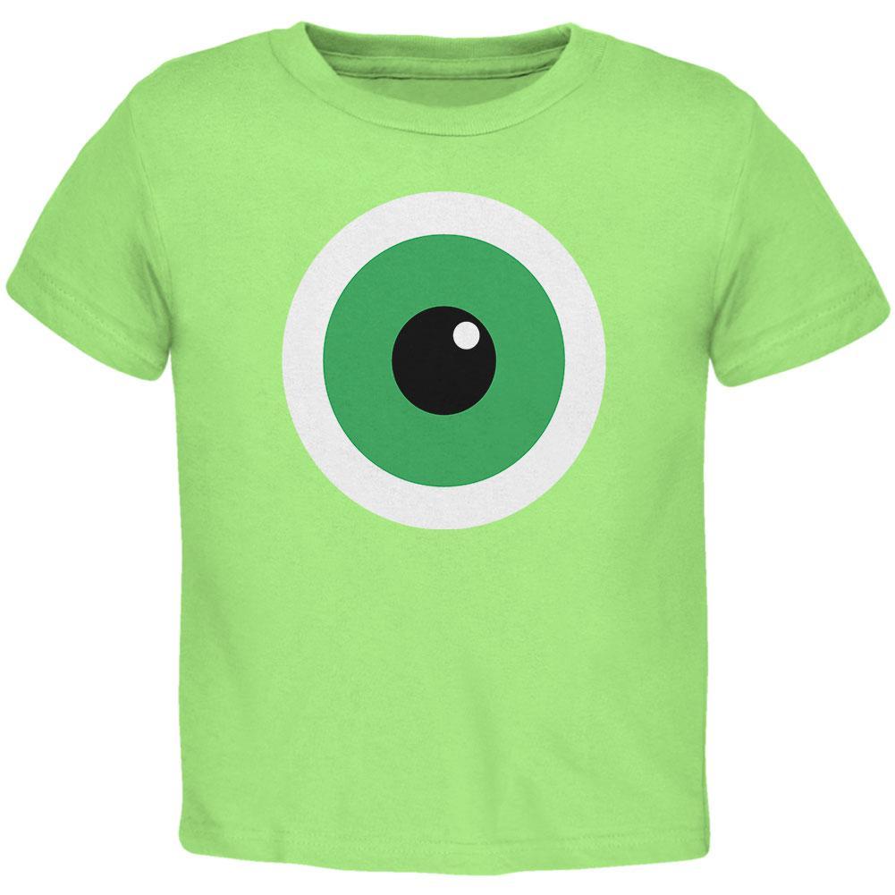 Monster Cyclops Eye Costume Toddler T Shirt
