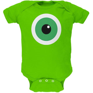 Monster Cyclops Eye Costume Soft Baby One Piece