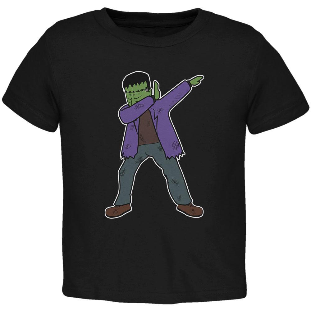 Halloween Dabbing Frankenstein's Monster Toddler T Shirt