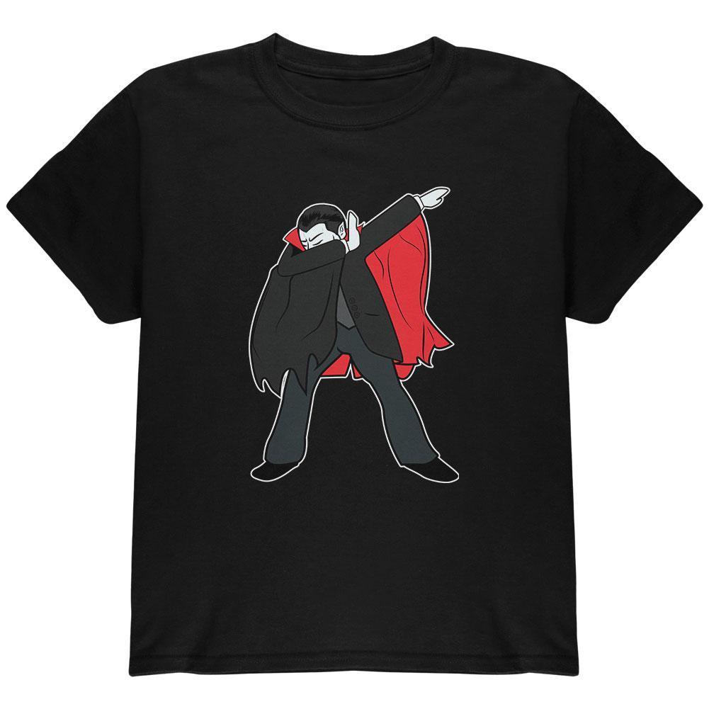 Halloween Dabbing Dracula Vampire Youth T Shirt