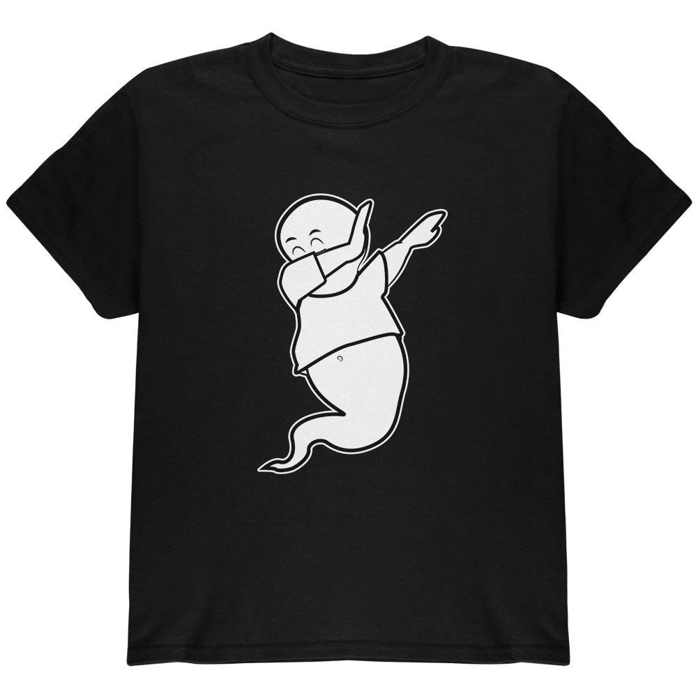 Halloween Dabbing Ghost Youth T Shirt