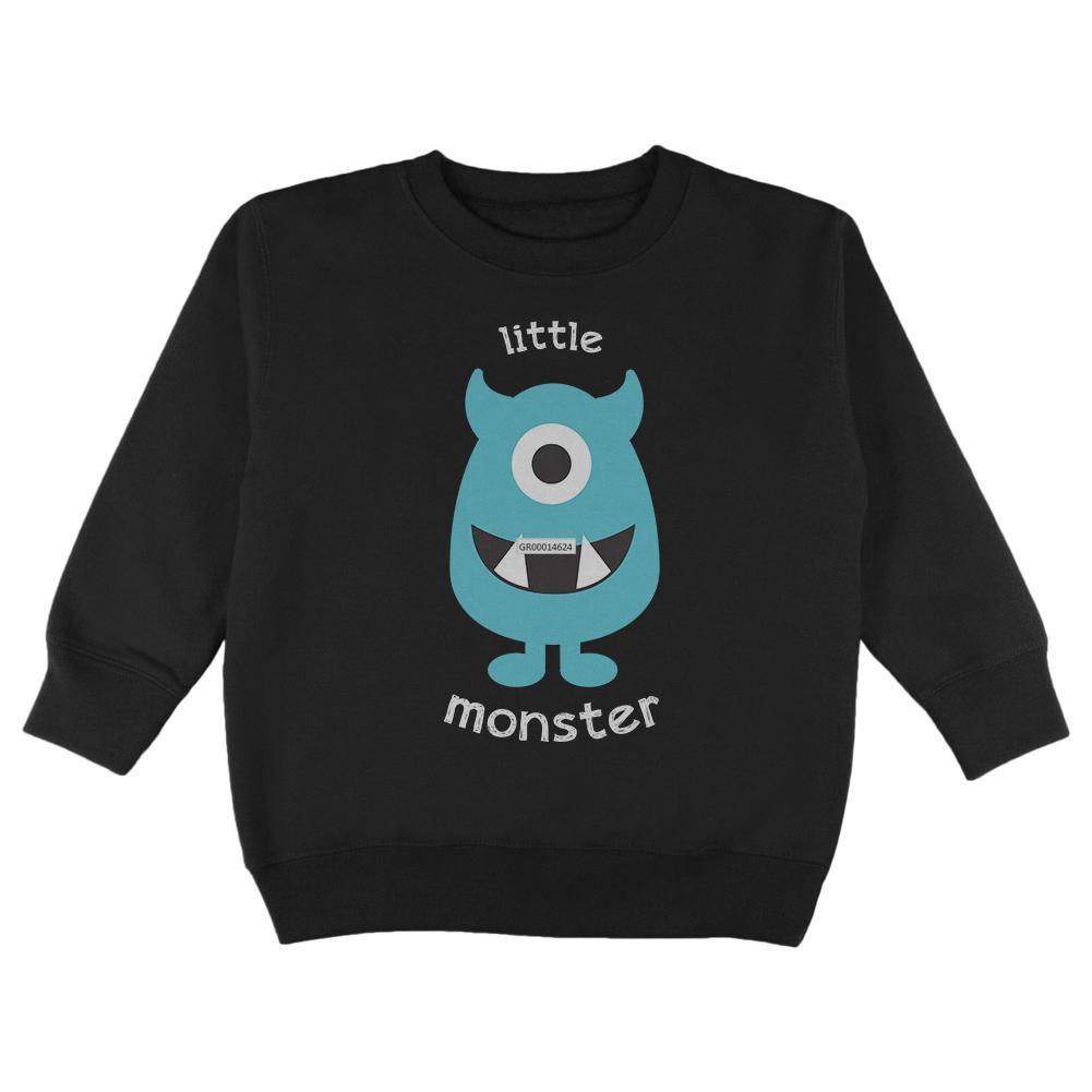 Halloween Little Monster 1 Toddler Sweatshirt