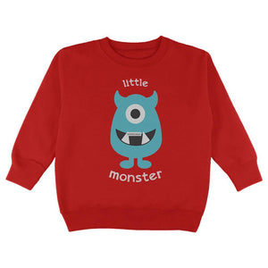 Halloween Little Monster 1 Toddler Sweatshirt