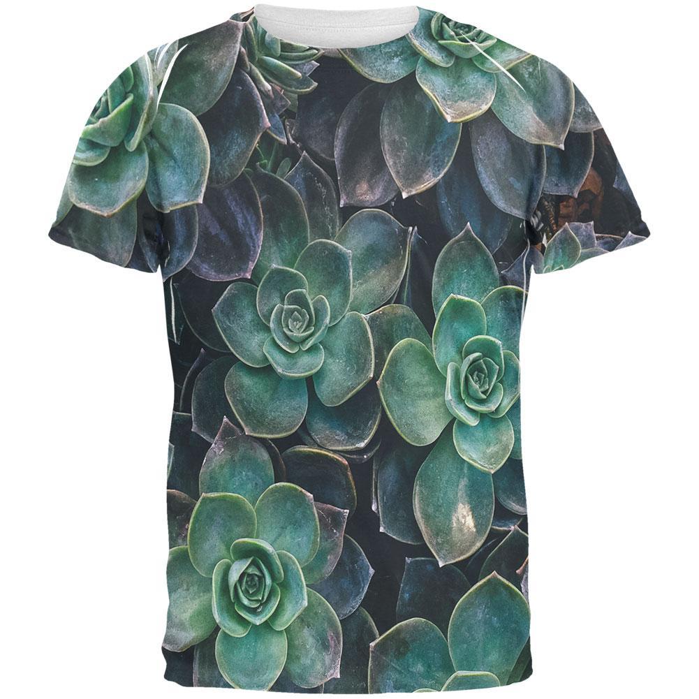 Halloween Succulent Costume Nature All Over Mens T Shirt