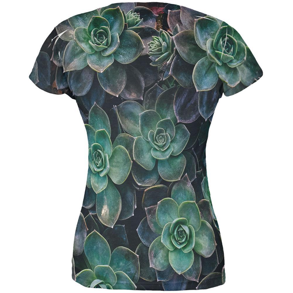 Halloween Succulent Costume Nature All Over Juniors T Shirt