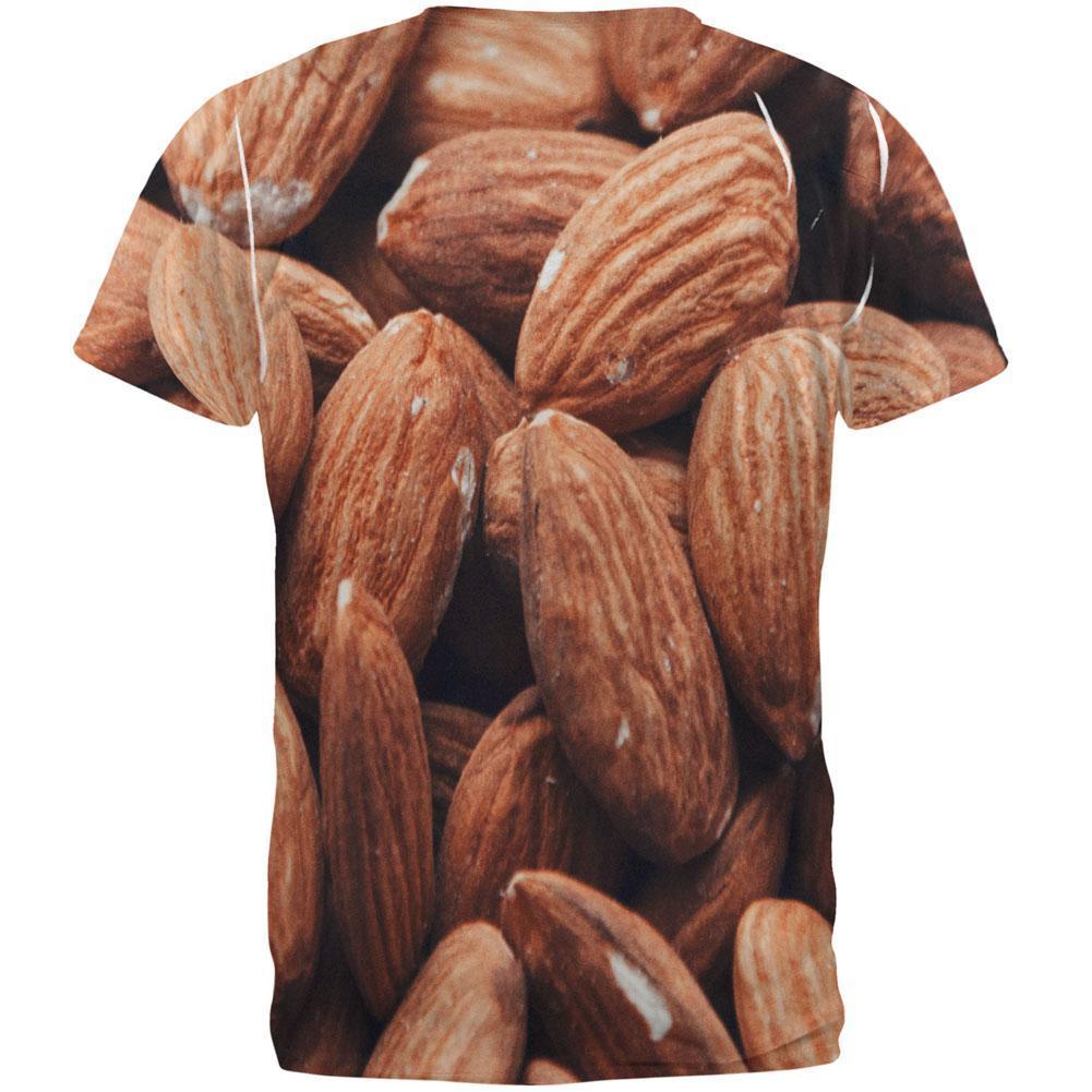 Halloween I'm Nuts Costume Almonds All Over Mens T Shirt