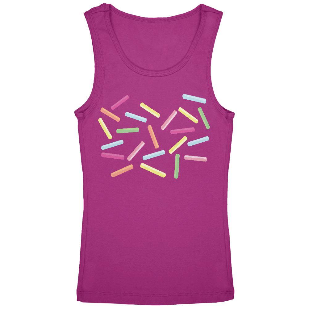 Halloween Ice Cream Sprinkle Costume Youth Girls Tank Top