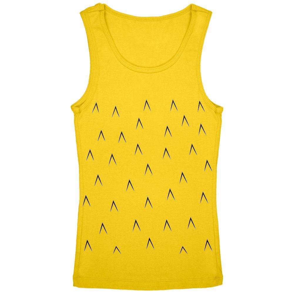 Halloween Pineapple Costume Youth Girls Tank Top