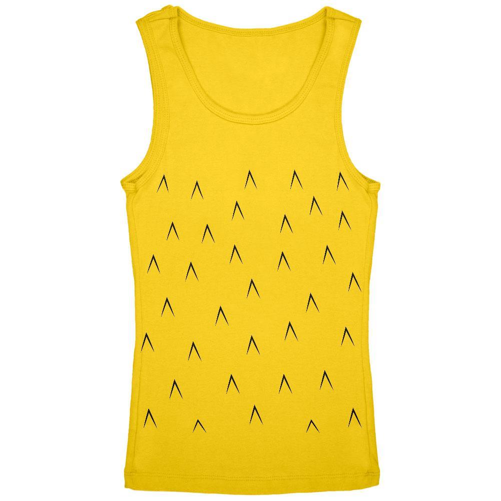 Halloween Pineapple Costume Youth Girls Tank Top