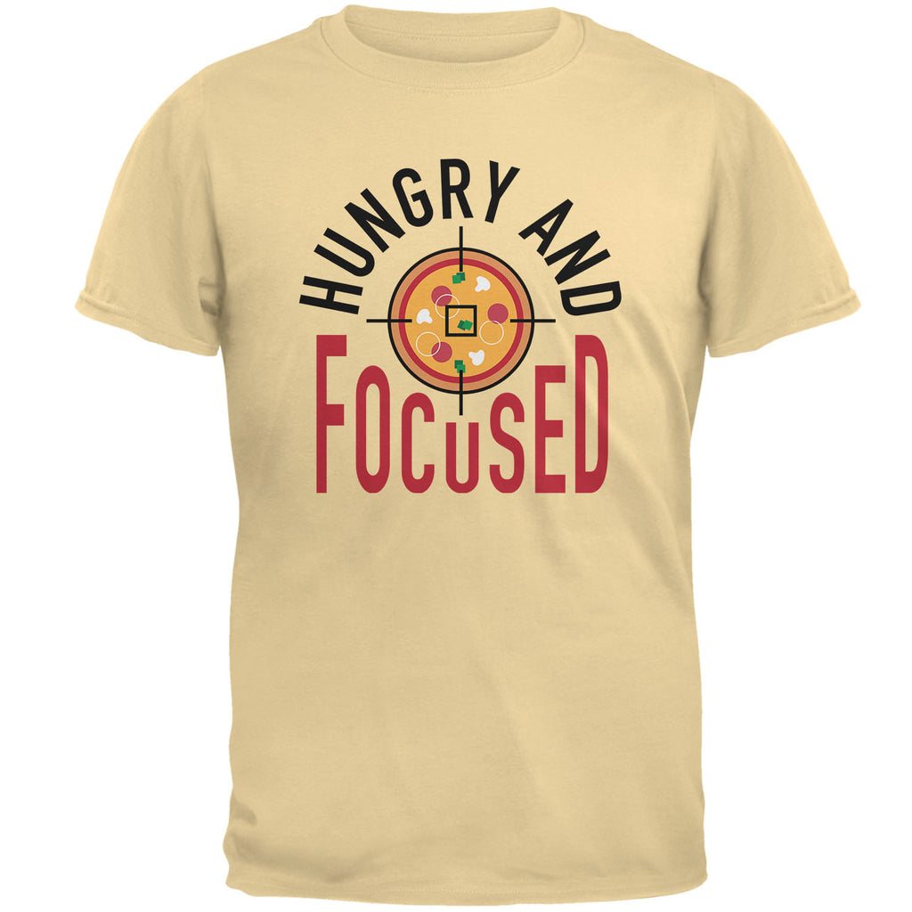 Hungry and Focused Men's T-Shirt