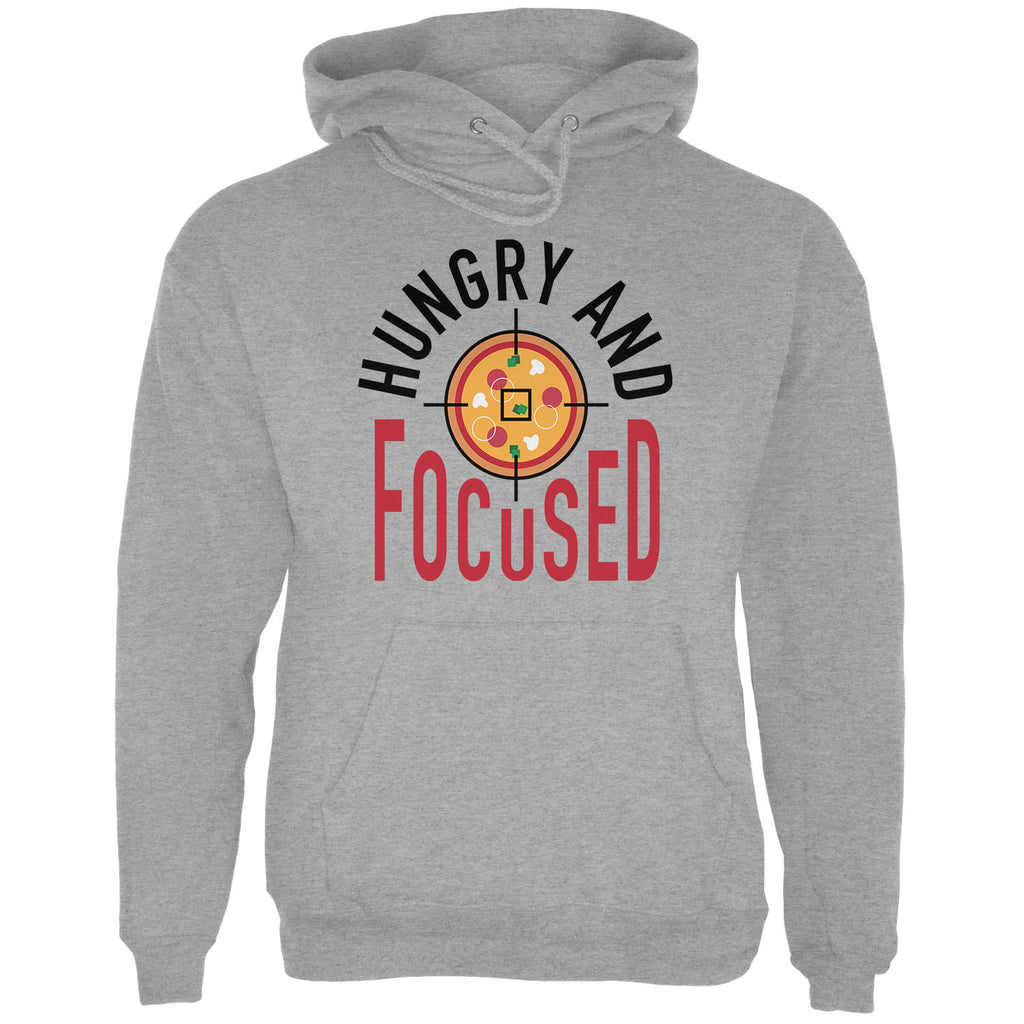 Hungry and Focused Hooded Sweatshirt