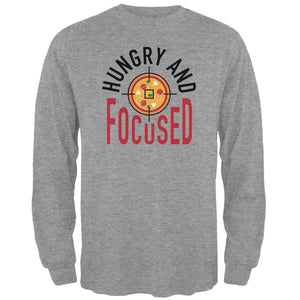 Hungry and Focused Long Sleeve T-Shirt
