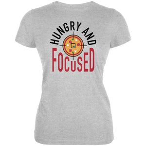Hungry and Focused Junior's T-Shirt