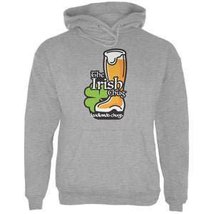 The Irish Chug Hooded Sweatshirt