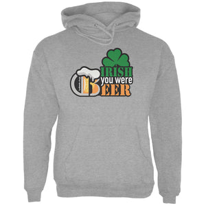 Irish You Were Beer Hooded Sweatshirt
