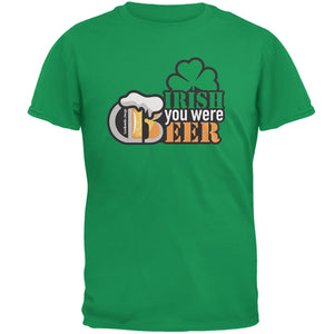Irish You Were Beer Men's T-Shirt