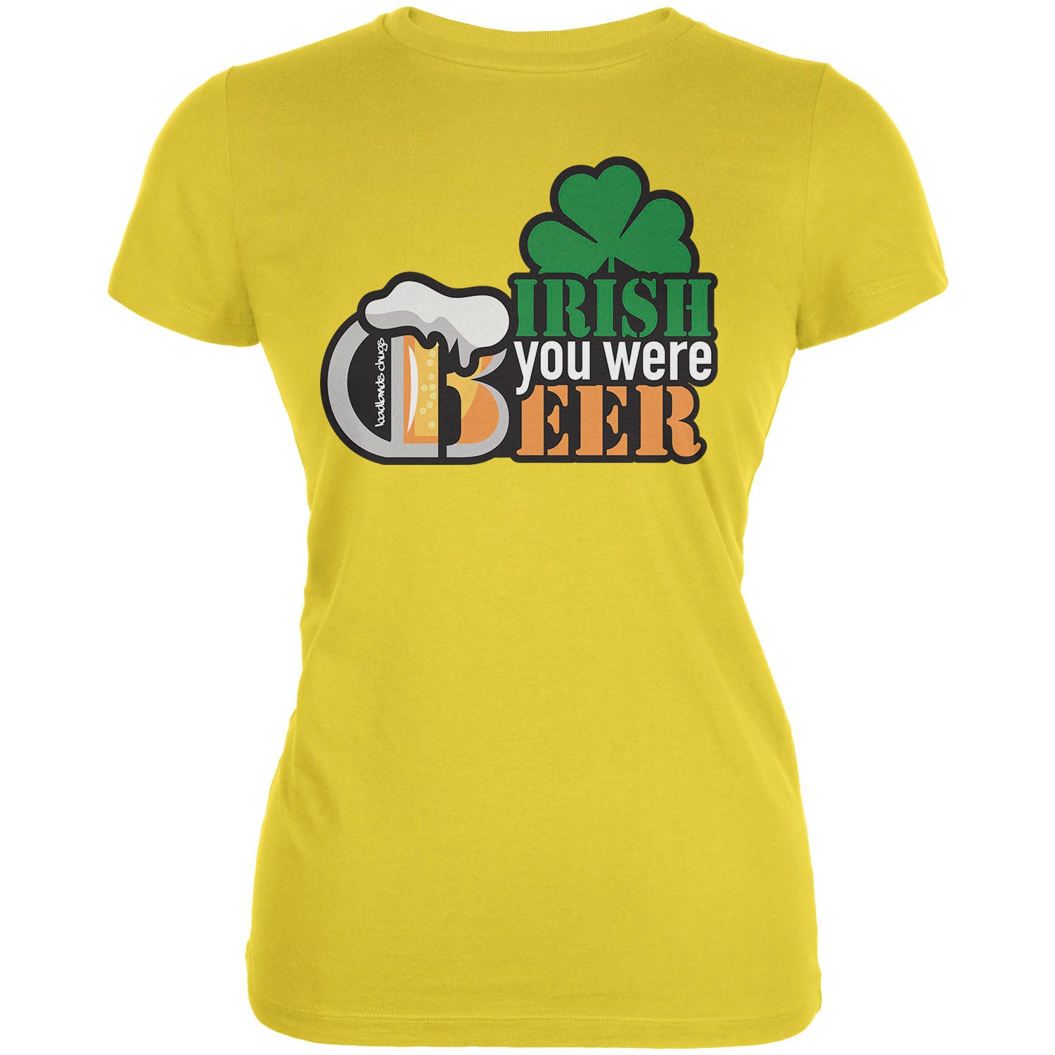 Irish You Were Beer Junior's T-Shirt