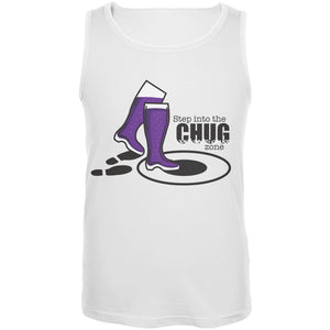  Step into the Chug Zone Boot Men's Tank Top