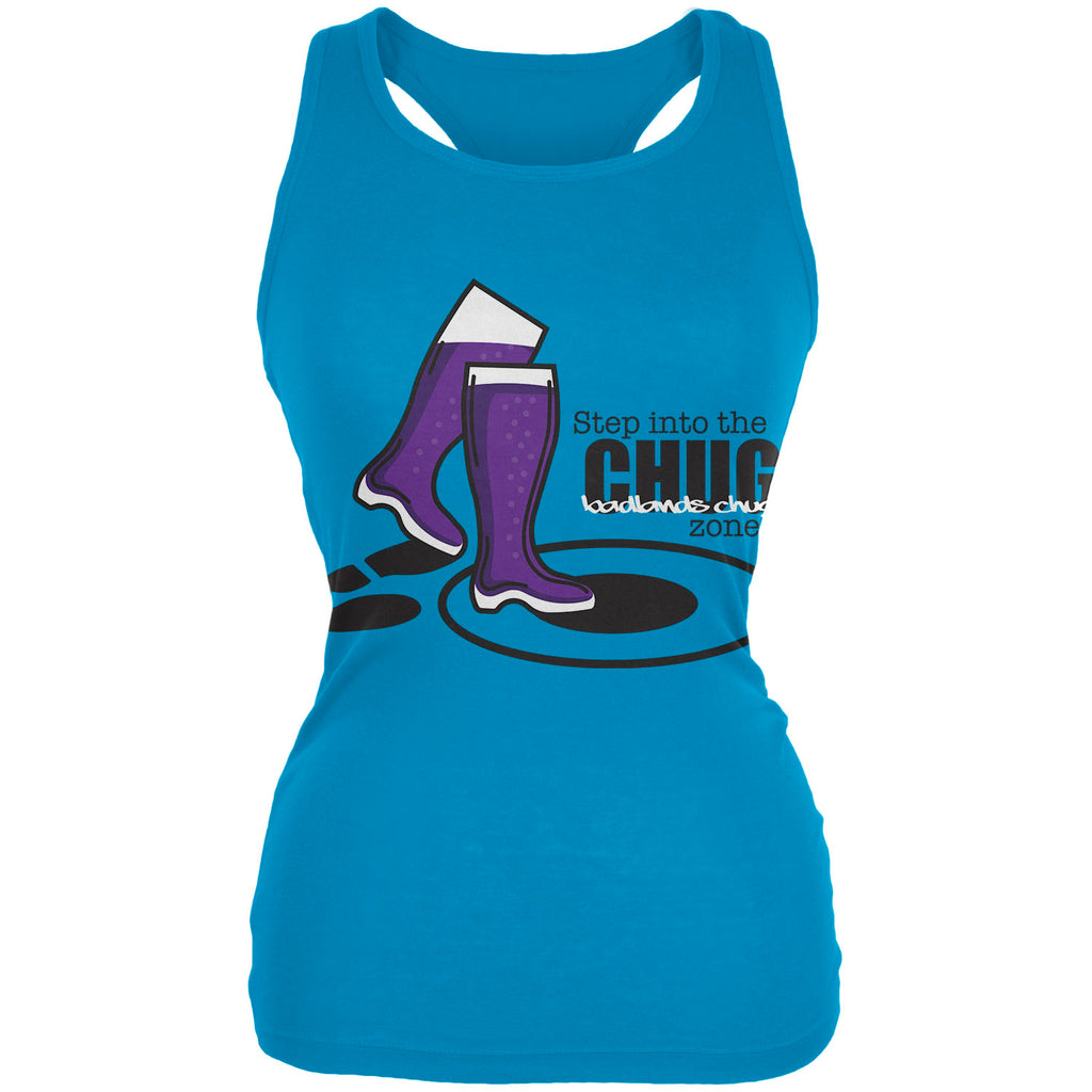  Step into the Chug Zone Boot Junior's Tank Top