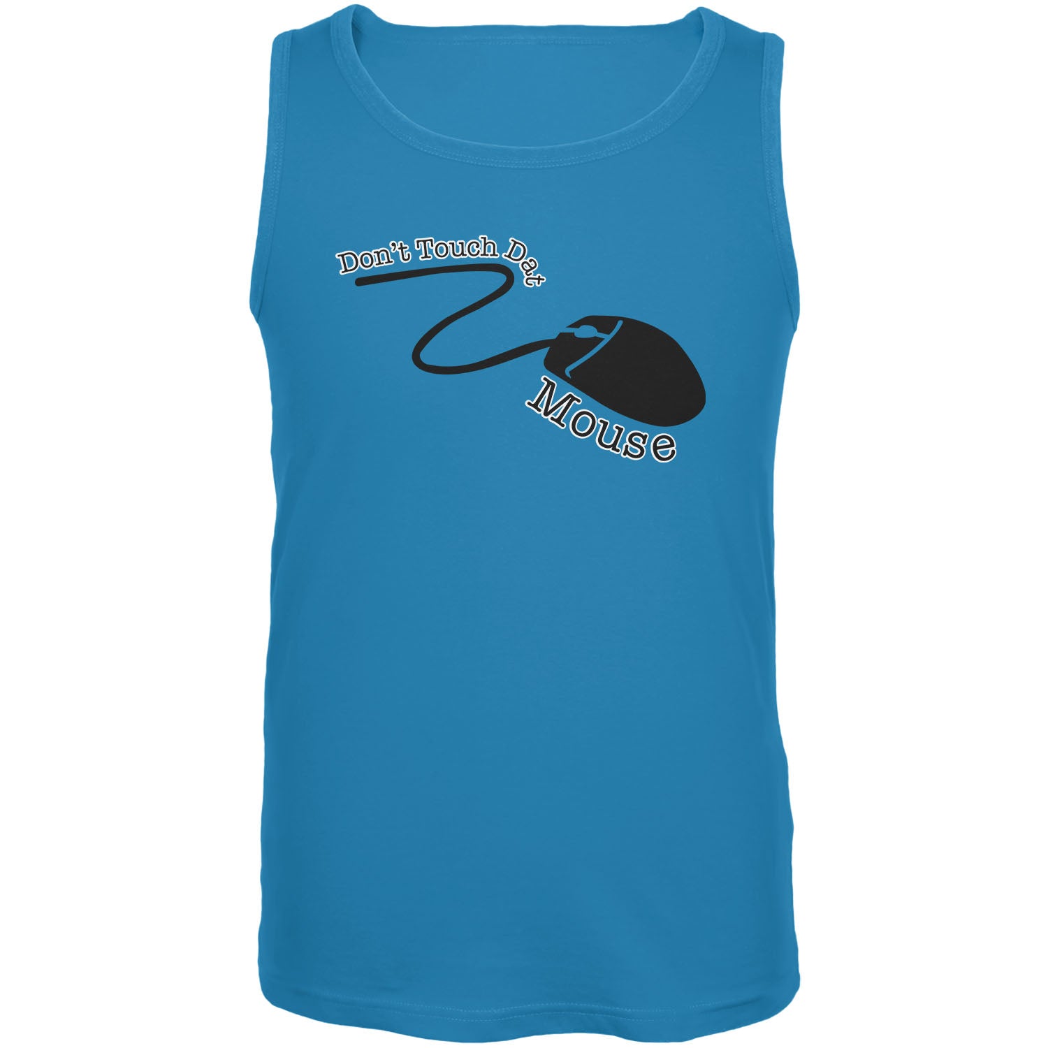  Dont Touch Mouse Men's Tank Top