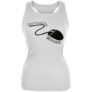  Dont Touch Mouse Junior's Tank Top