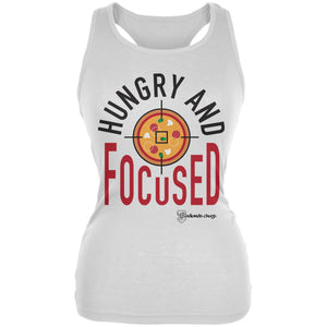  Hungry and Focused Junior's Tank Top