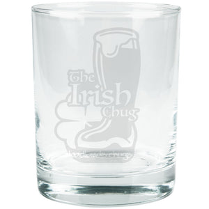  The Irish Chug Glass Tumbler
