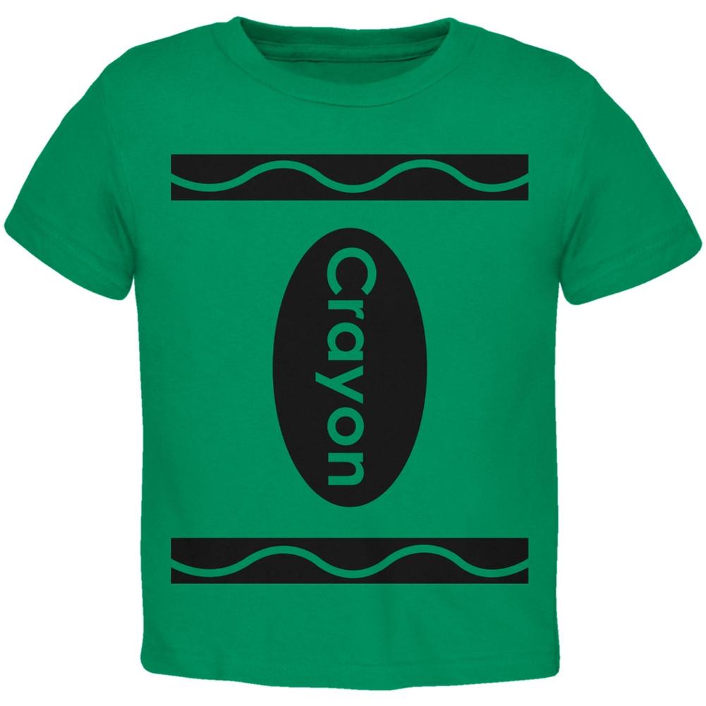 Halloween Crayon Costume White Toddler T-Shirt