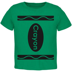 Halloween Crayon Costume White Toddler T-Shirt