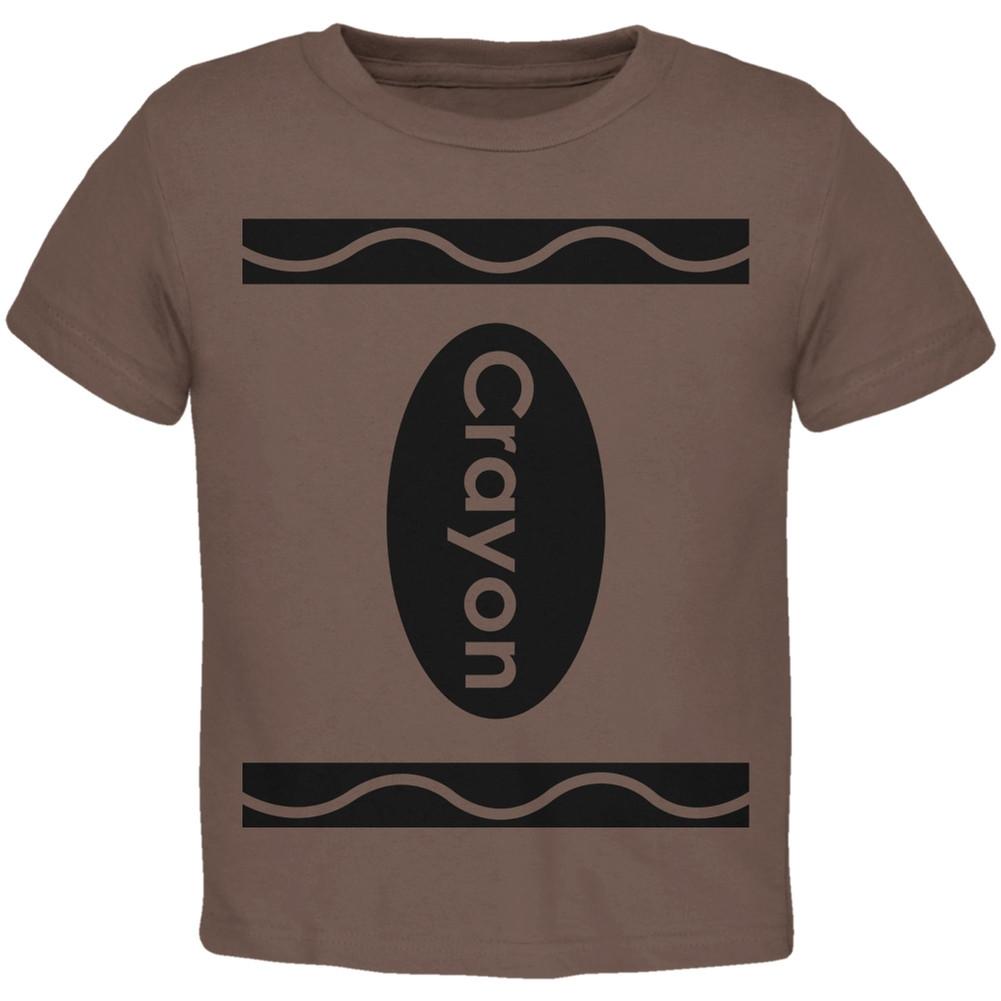 Halloween Crayon Costume White Toddler T-Shirt