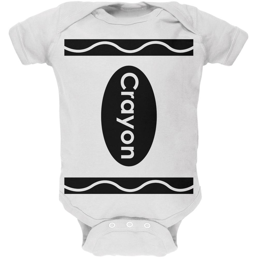 Green Crayon Costume Green Soft Baby One Piece