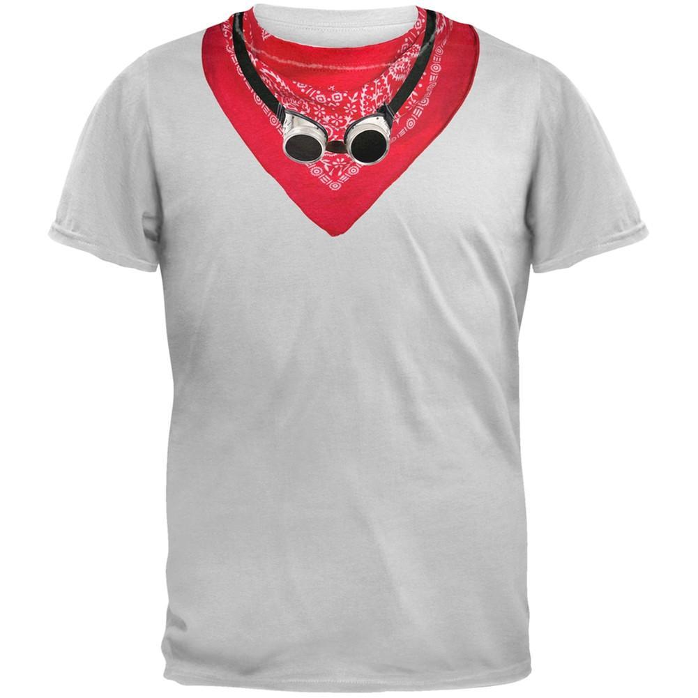Desert Burner Bandana Costume All Over Adult T-Shirt