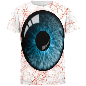 Blue Eyeball Costume All Over Adult T-Shirt