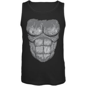 Halloween Gorilla Suit Costume Black Adult Tank Top