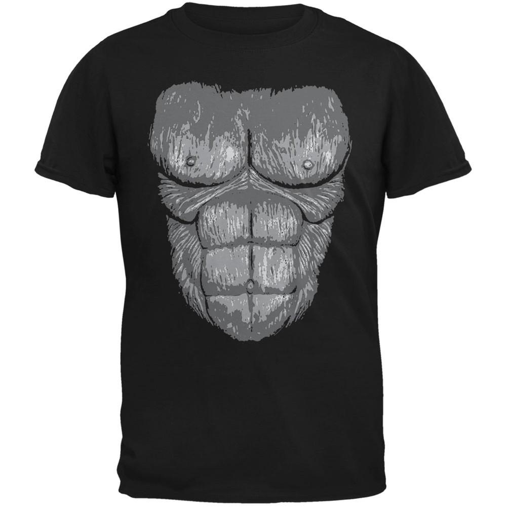 Halloween Gorilla Suit Costume Black Youth T-Shirt