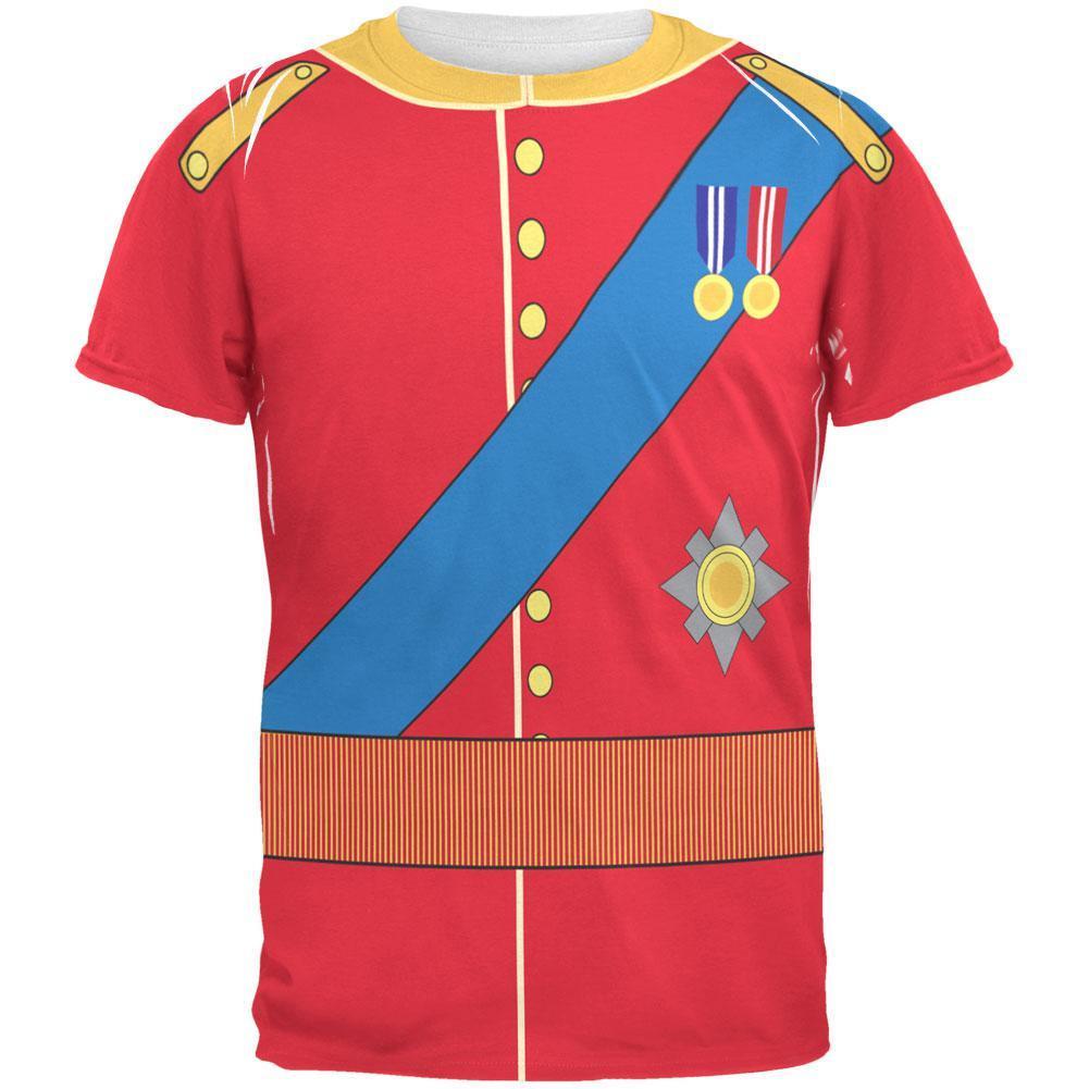 Halloween Prince Charming William Costume All Over Adult T-Shirt