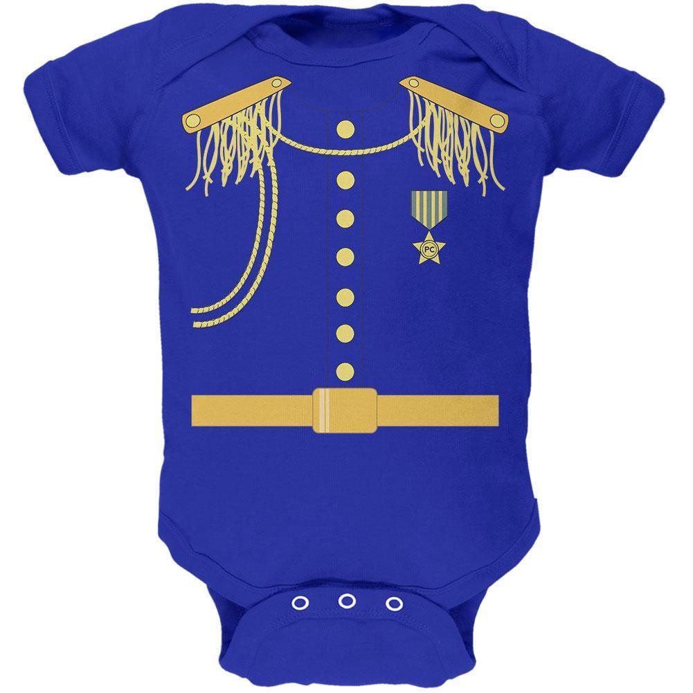 Halloween Prince Charming Costume Royal Soft Baby One Piece