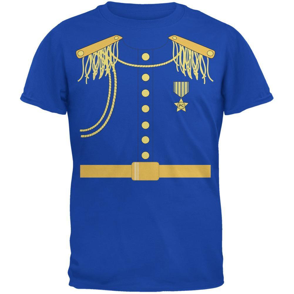 Halloween Prince Charming Costume Royal Adult T-Shirt