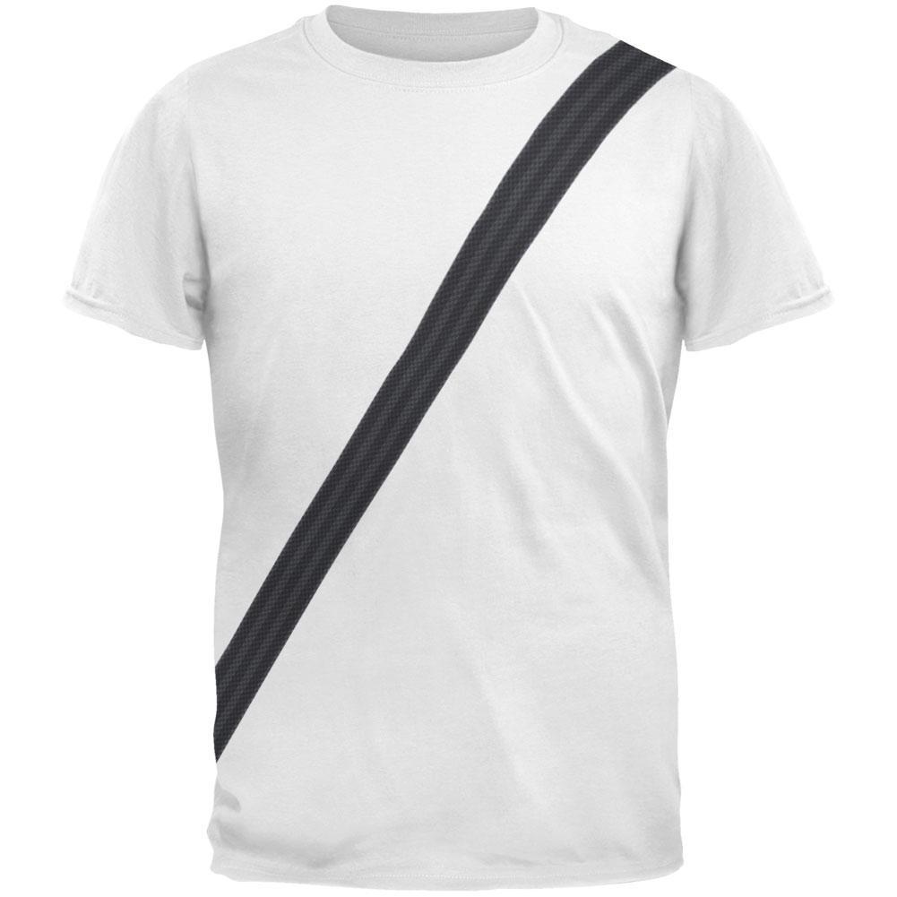 Seatbelt Driver Side Costume All Over Adult T-Shirt