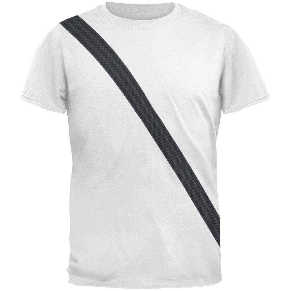 Seatbelt Passenger Side Costume All Over Adult T-Shirt