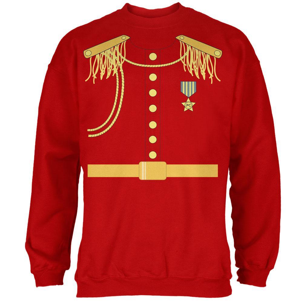 Halloween Prince Charming Costume Red Adult Sweatshirt