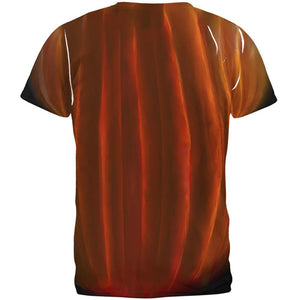 Halloween All Over JackOLantern Adult T-Shirt