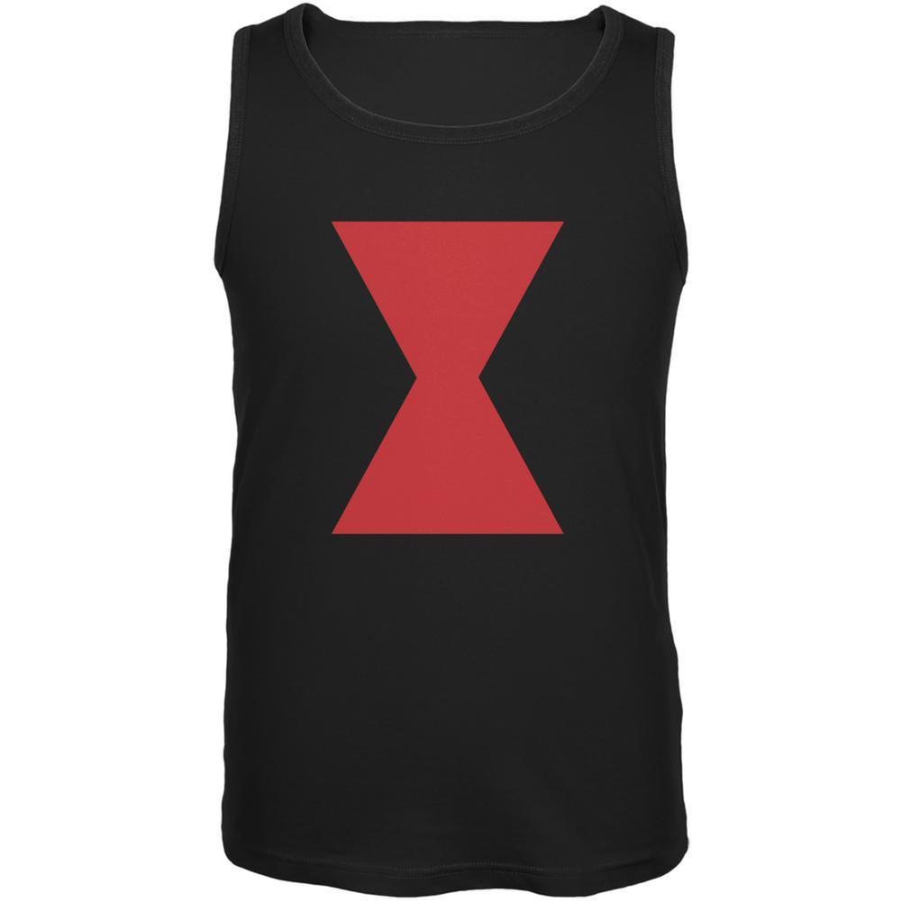 Halloween Black Widow Black Adult Tank Top